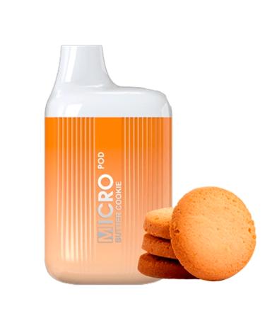 Micro Pod Desechable Butter Cookie 20mg