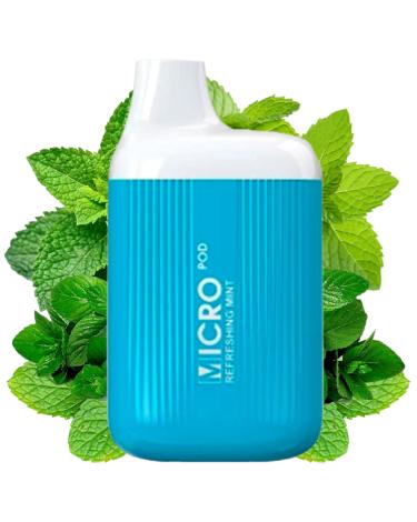 Micro Pod Desechable COOL MINT 20mg
