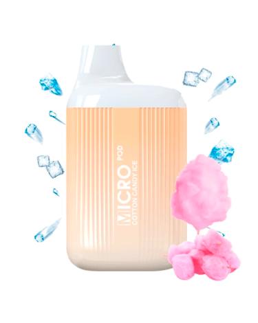 Micro Pod Desechable COTTON CANDY Ice 20mg