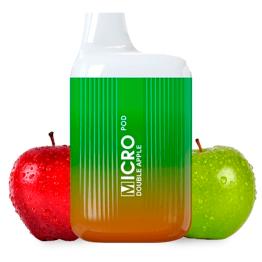 Micro Pod Desechable DOUBLE APPLE 20mg