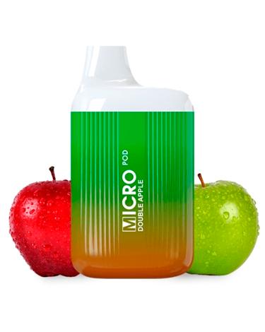 Micro Pod Desechable DOUBLE APPLE 20mg