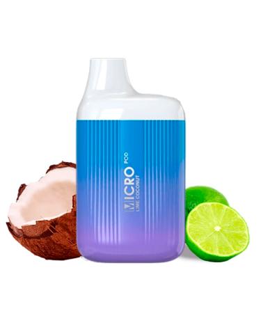 Micro Pod Desechable LIME Coconut 20mg