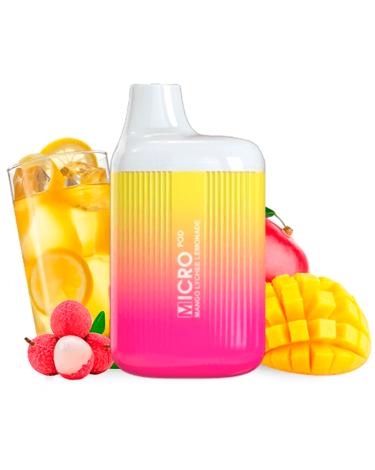 Micro Pod Desechable Mango Lychee Lemonade 20mg