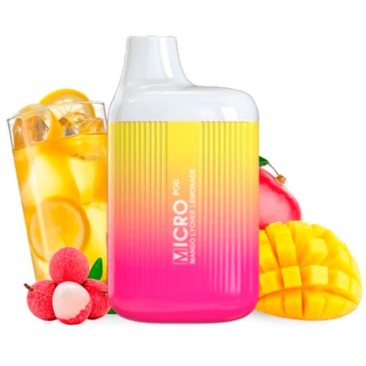 Micro Pod Desechable Mango Lychee Lemonade 20mg