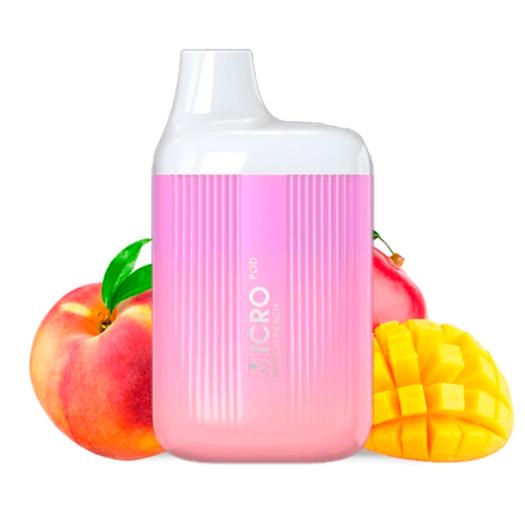Micro Pod Desechable Mango Peach 20mg