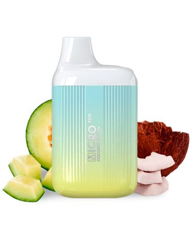 Micro Pod Desechable Melon Coconut 20mg