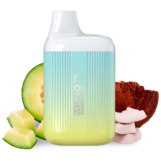Micro Pod Desechable Melon Coconut 20mg