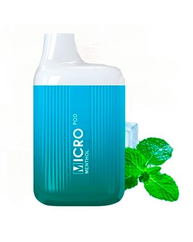 Micro Pod Desechable MENTHOL 20mg