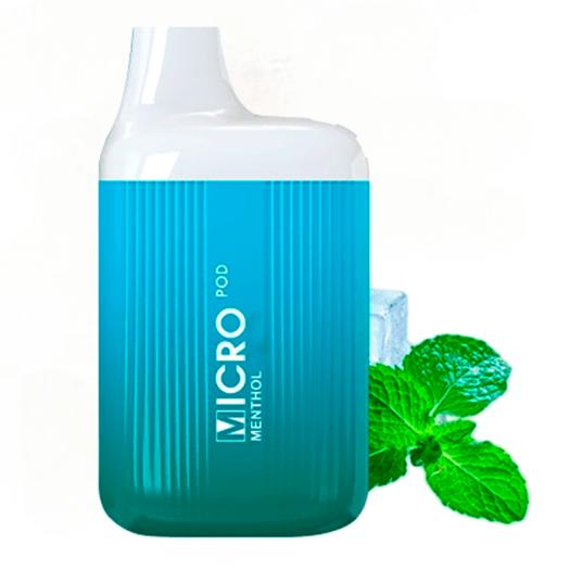 Micro Pod Desechable MENTHOL 20mg