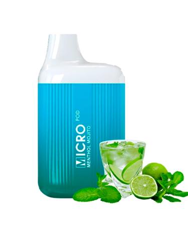 Micro Pod Desechable Menthol Mojito 20mg