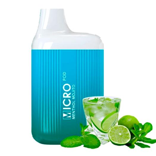 Micro Pod Desechable Menthol Mojito 20mg