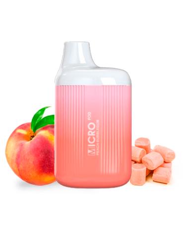 Micro Pod Desechable Peach Bubblegum 20mg