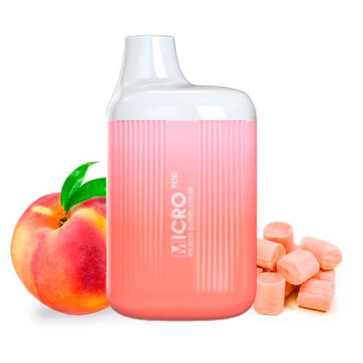 Micro Pod Desechable Peach Bubblegum 20mg