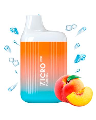 Micro Pod Desechable Peach Ice 20mg