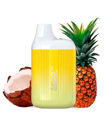 Micro Pod Desechable Pineapple Coconut 20mg