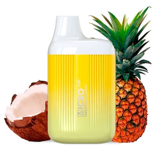 Micro Pod Desechable Pineapple Coconut 20mg