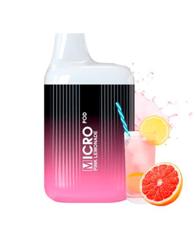 Micro Pod Desechable Pink Lemonade 20mg