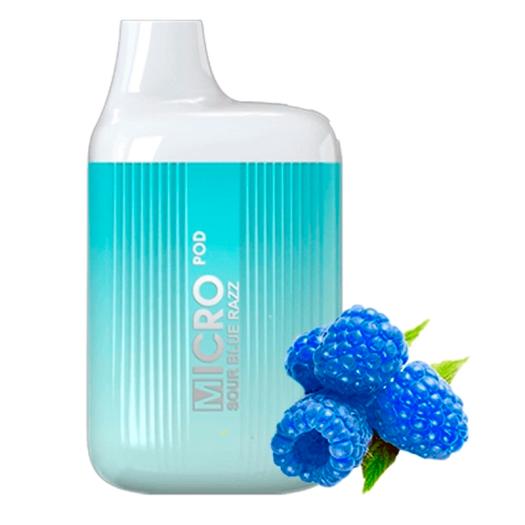 Micro Pod Desechable Sour Blue Raspberry 20mg