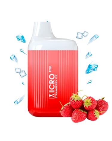 Micro Pod Desechable Strawberry Ice 20mg
