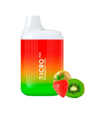 Micro Pod Desechable Strawberry Kiwi 20mg