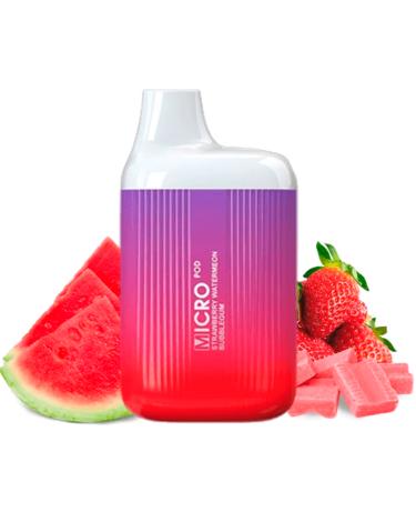 Micro Pod Desechable Strawberry Watermelon Bubblegum 20mg