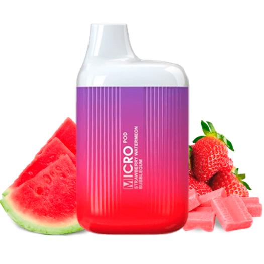 Micro Pod Desechable Strawberry Watermelon Bubblegum 20mg