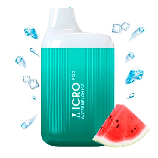 Micro Pod Desechable WATERMELON Ice 20mg Micro Pod Desechable WATERMELON Ice 20mg