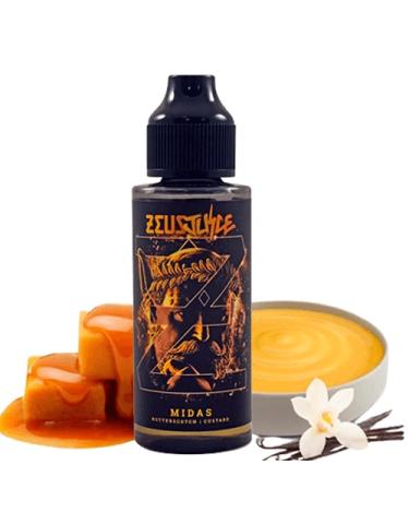 Midas 100ml + 2 Nicokit gratis - Zeus Juice