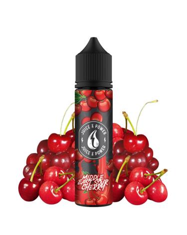Middle East Sour Cherry 50ml + Nicokit Gratis - Juice N' Power