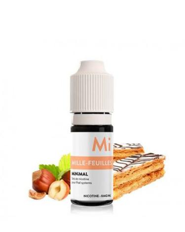 MIL HOJAS / MILLE FEUILLES - MiNiMAL The FUU 10 ml - Líquido con SALES DE NICOTINA