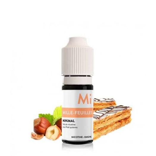 MIL HOJAS / MILLE FEUILLES - MiNiMAL The FUU 10 ml - Líquido con SALES DE NICOTINA