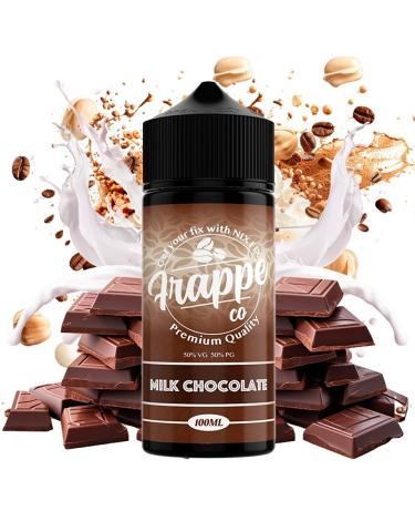 Milk Chocolate 100ml + NIcokits - Frappe Co