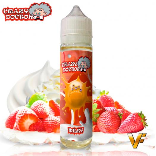 MILKY Crazy Doctor 50ml + 10ml (Nicokit Gratis)