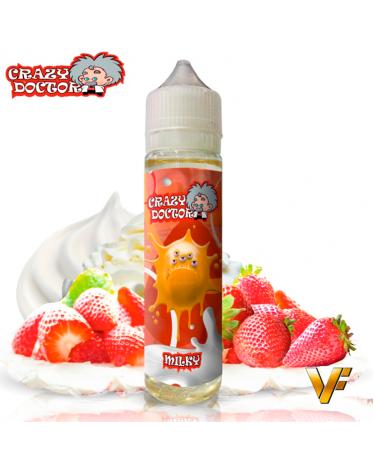 MILKY Crazy Doctor 50ml + 10ml (Nicokit Gratis) (60ml a 3mg)