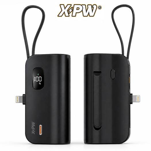 Mini Batería Externa XPW 5000mAh | Power Bank USB-C
