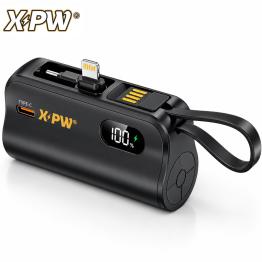 Mini Batería Externa XPW 5000mAh | Power Bank USB-C