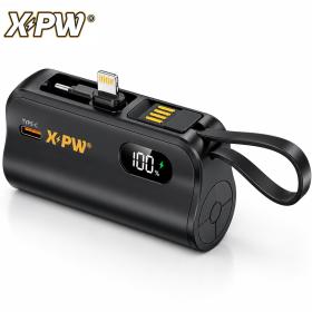 Mini Batería Externa XPW 5000mAh | Power Bank USB-C