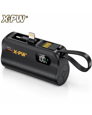 Mini Batería Externa XPW 5000mAh | Power Bank USB-C