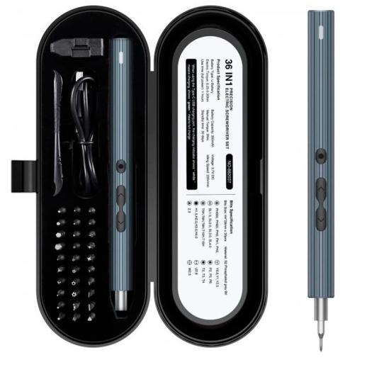 Mini Destornillador Eléctrico de Precisión 36in1