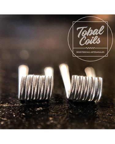 Mini Erizo 0´21ohm - Resistencias Artesanales Tobal Coils