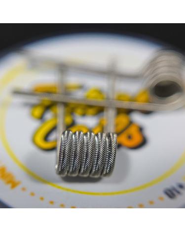 Mini Fused 0,20 ohm aprox. Tobal Coils - Resistencias Artesanales Tobal Coils