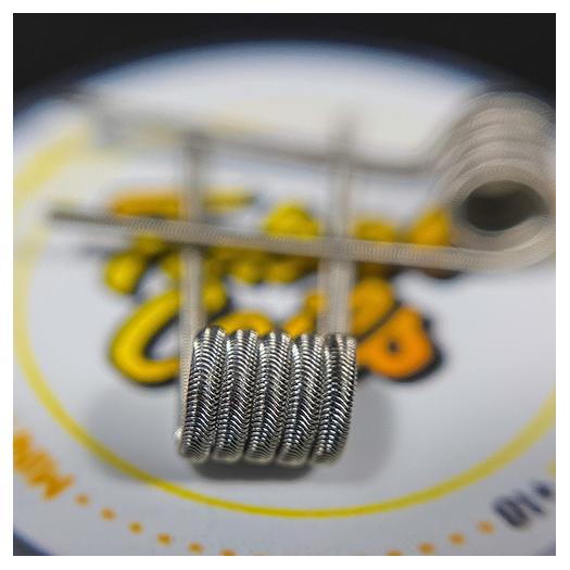 Mini Fused 0,20 ohm aprox. Tobal Coils - Resistencias Artesanales Tobal Coils Mini Fused 0,20 ohm aprox. Tobal Coils - Resistencias Artesanales Tobal Coils