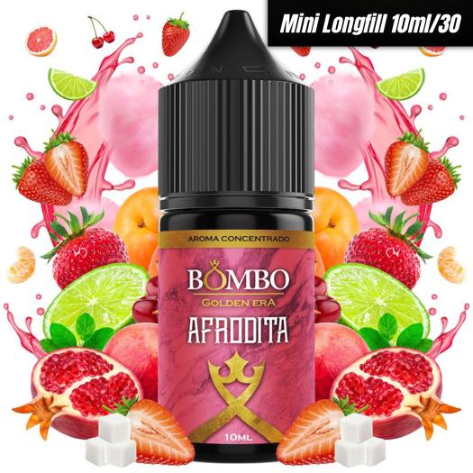 MiniLongfill Afrodita 10ml/30 - Golden Era by Bombo MiniLongfill Afrodita 10ml/30 - Golden Era by Bombo