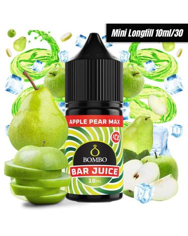 MiniLongfill Apple Pear Max Ice 10ml/30 - Bombo Bar Juice