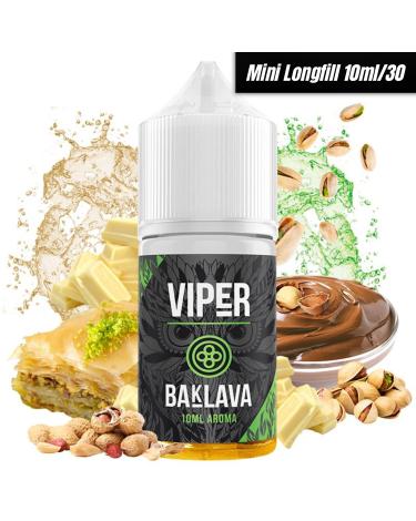 MiniLongfill Baklava 10ml/30 by Viper Eliquids