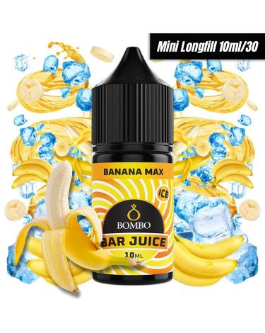 MiniLongfill Banana Max Ice 10ml/30 - Bombo Bar Juice