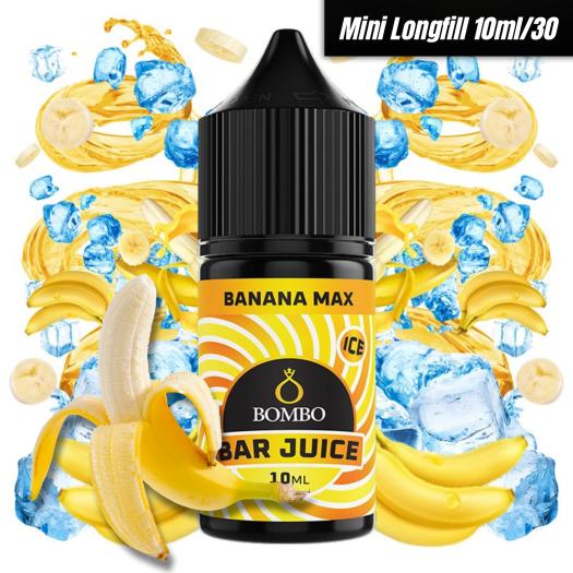 MiniLongfill Banana Max Ice 10ml/30 - Bombo Bar Juice