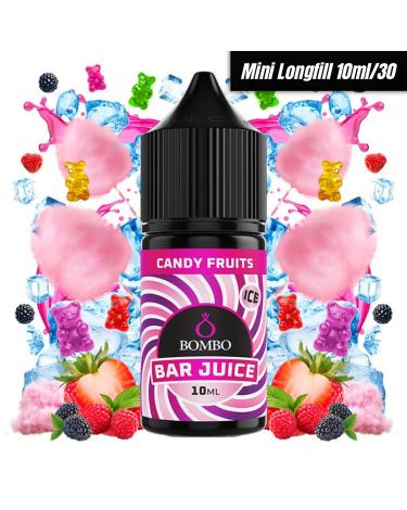 MiniLongfill Candy Fruits Ice 10ml/30 - Bombo Bar Juice