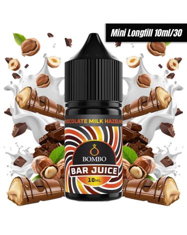 MiniLongfill Chocolate Milk Hazelnut 10ml/30 - Bombo Bar Juice