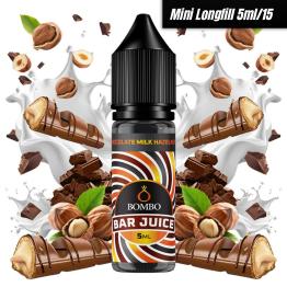 MiniLongfill Chocolate Milk Hazelnut 5ml/15 - Bombo Bar Juice